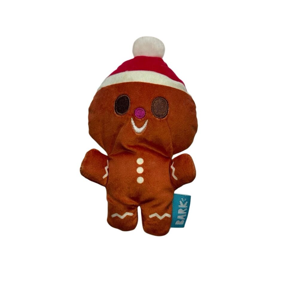 Bark Box Season's Sweetings Advent Calendar Day 18 Gingerbread Size S